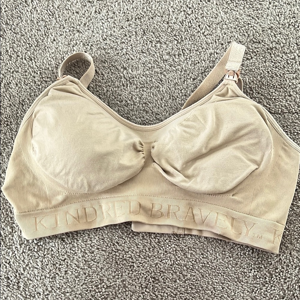 Kindred Bravely Nude/Taupe Nursing Bra